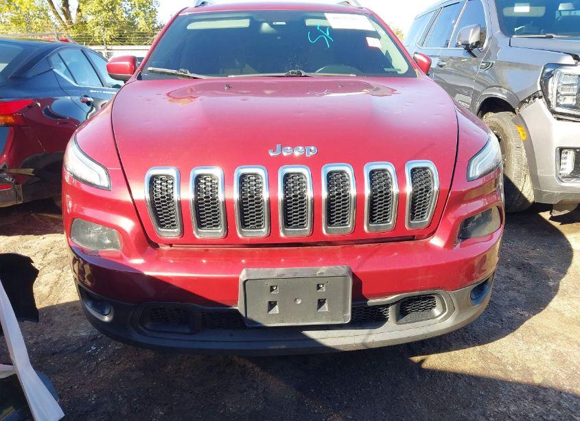 Photo 12 of 2016 Jeep Cherokee LATITUDE (VIN 1C4PJLCB8GW319728)