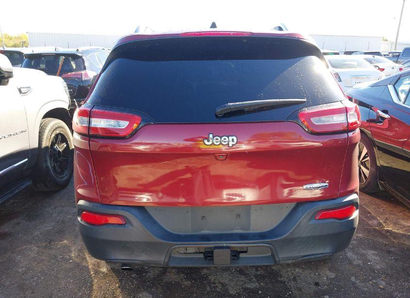 Photo 16 of 2016 Jeep Cherokee LATITUDE (VIN 1C4PJLCB8GW319728)