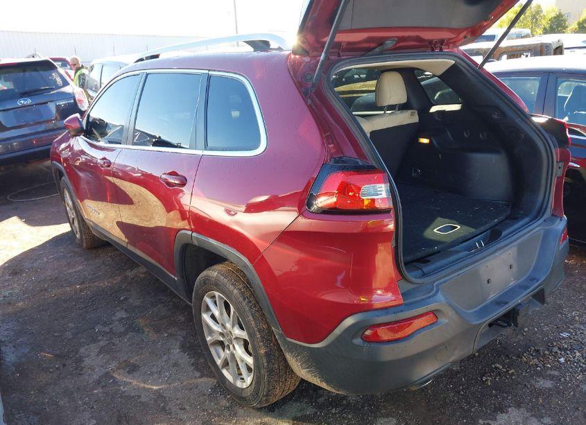 Photo 3 of 2016 Jeep Cherokee LATITUDE (VIN 1C4PJLCB8GW319728)