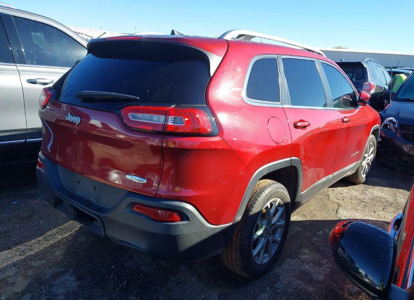 Photo 4 of 2016 Jeep Cherokee LATITUDE (VIN 1C4PJLCB8GW319728)