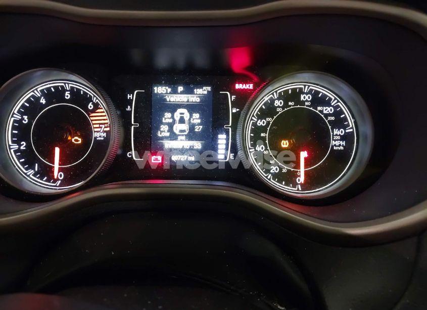 Photo 7 of 2017 Jeep Cherokee LATITUDE FWD (VIN 1C4PJLCB8HW663027)