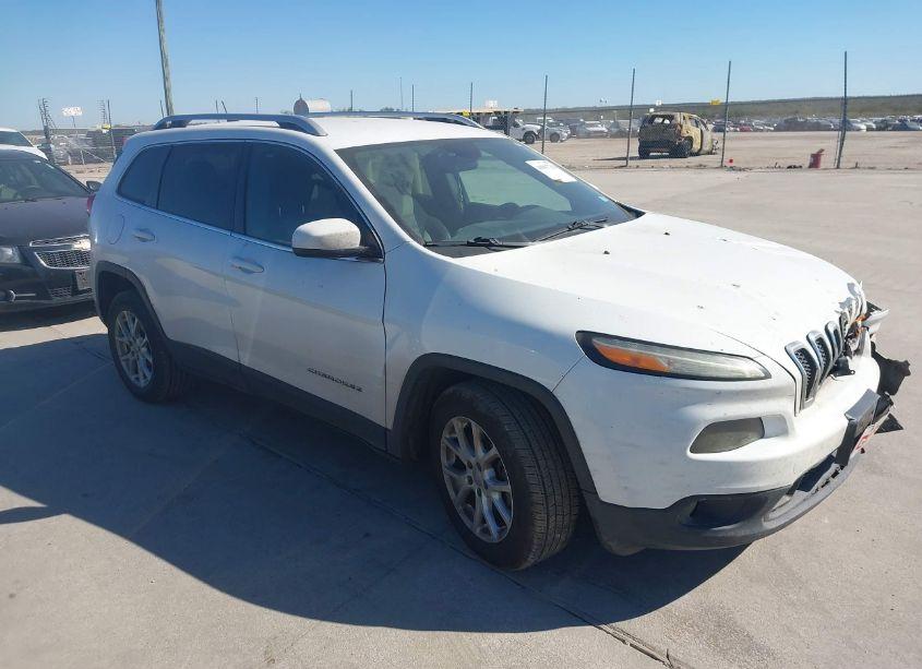 2014 Jeep Cherokee LATITUDE (VIN 1C4PJLCB9EW116358) main photo