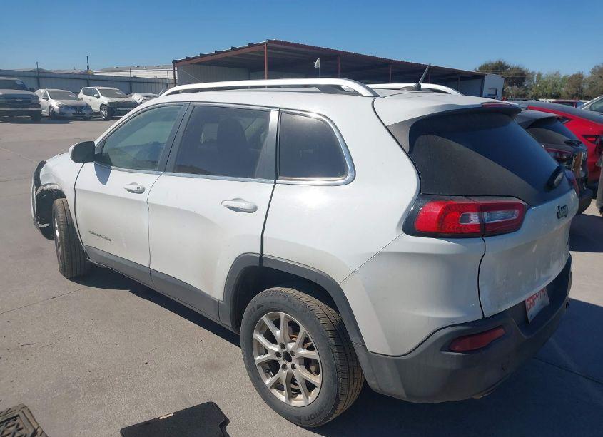 Photo 3 of 2014 Jeep Cherokee LATITUDE (VIN 1C4PJLCB9EW116358)