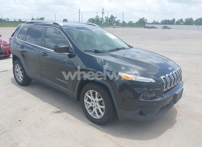 2014 Jeep Cherokee LATITUDE (VIN 1C4PJLCB9EW262274) main photo