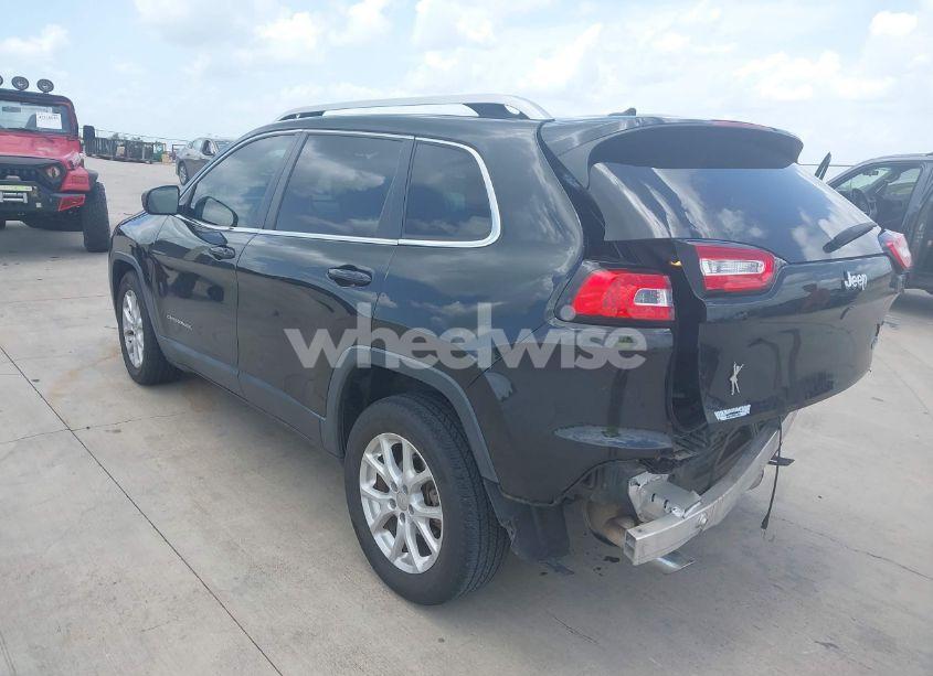 Photo 3 of 2014 Jeep Cherokee LATITUDE (VIN 1C4PJLCB9EW262274)