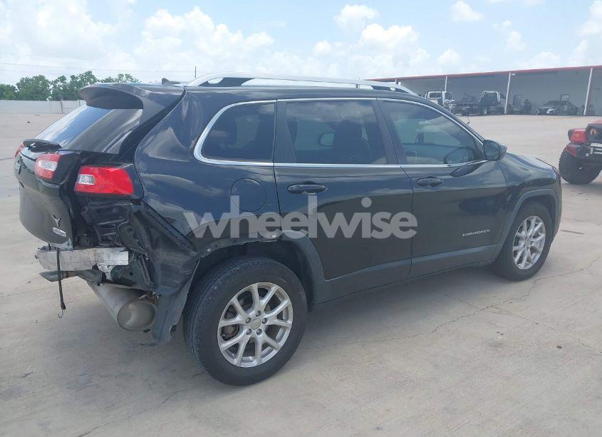 Photo 4 of 2014 Jeep Cherokee LATITUDE (VIN 1C4PJLCB9EW262274)