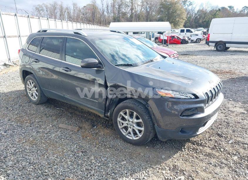 2014 Jeep Cherokee LATITUDE (VIN 1C4PJLCB9EW323848) main photo