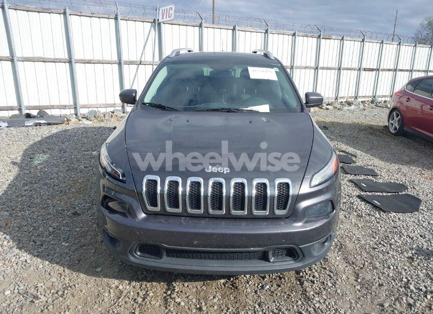 Photo 13 of 2014 Jeep Cherokee LATITUDE (VIN 1C4PJLCB9EW323848)