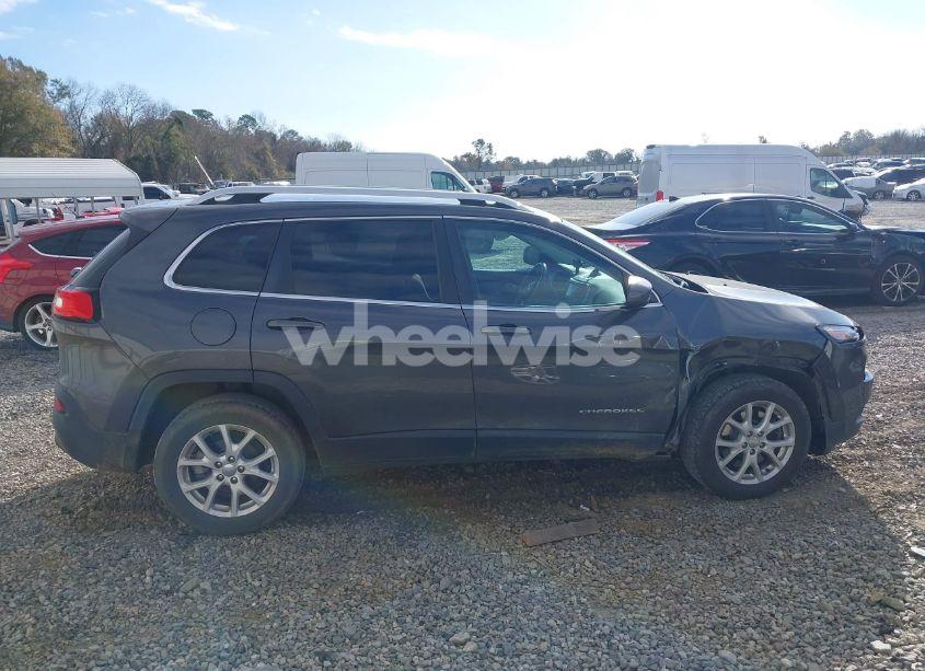 Photo 14 of 2014 Jeep Cherokee LATITUDE (VIN 1C4PJLCB9EW323848)