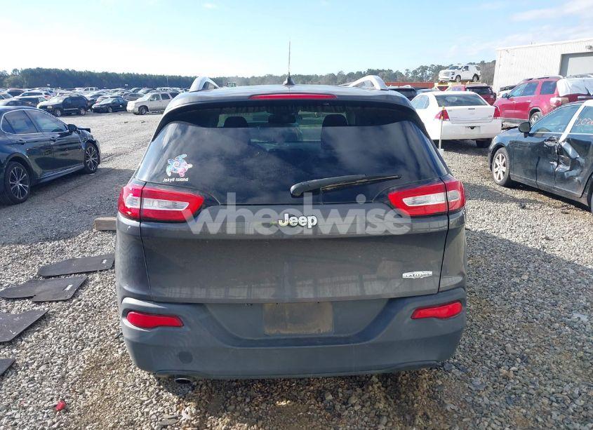 Photo 17 of 2014 Jeep Cherokee LATITUDE (VIN 1C4PJLCB9EW323848)