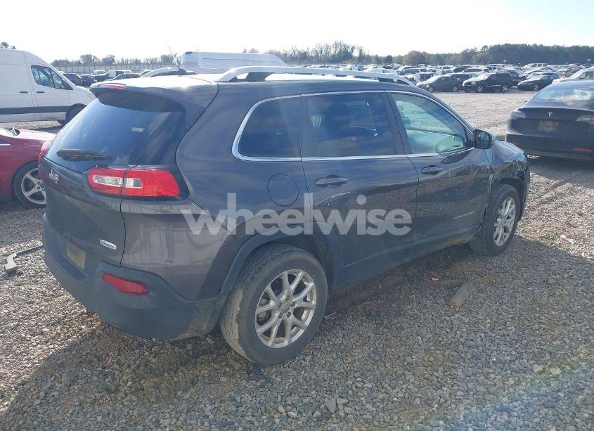 Photo 4 of 2014 Jeep Cherokee LATITUDE (VIN 1C4PJLCB9EW323848)