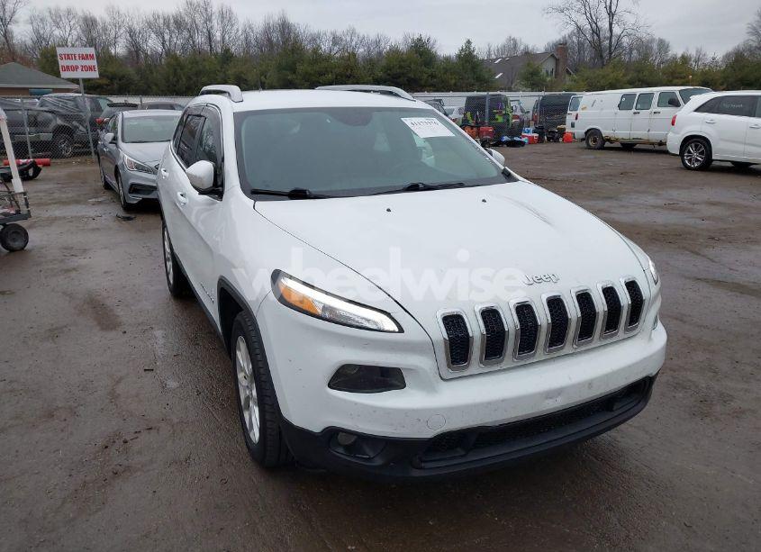 2015 Jeep Cherokee LATITUDE (VIN 1C4PJLCB9FW662997) main photo