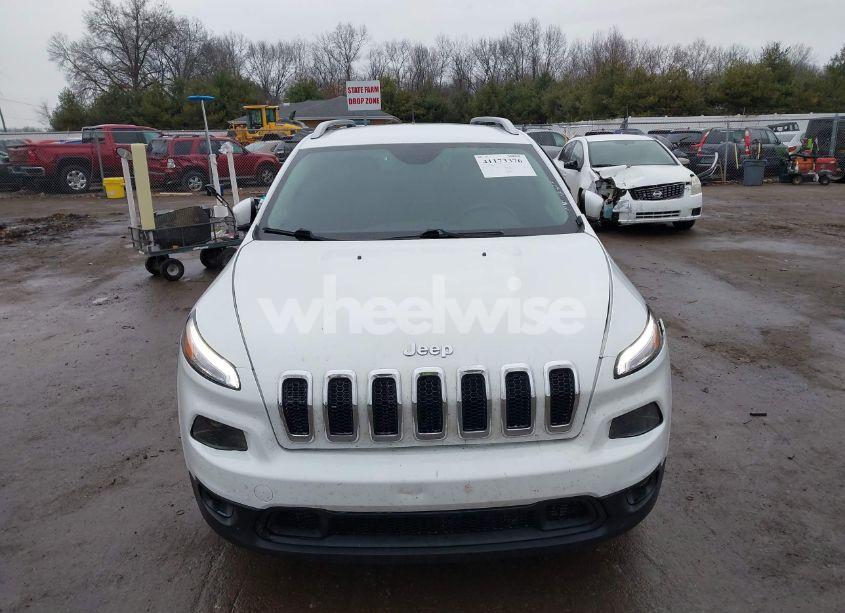 Photo 12 of 2015 Jeep Cherokee LATITUDE (VIN 1C4PJLCB9FW662997)