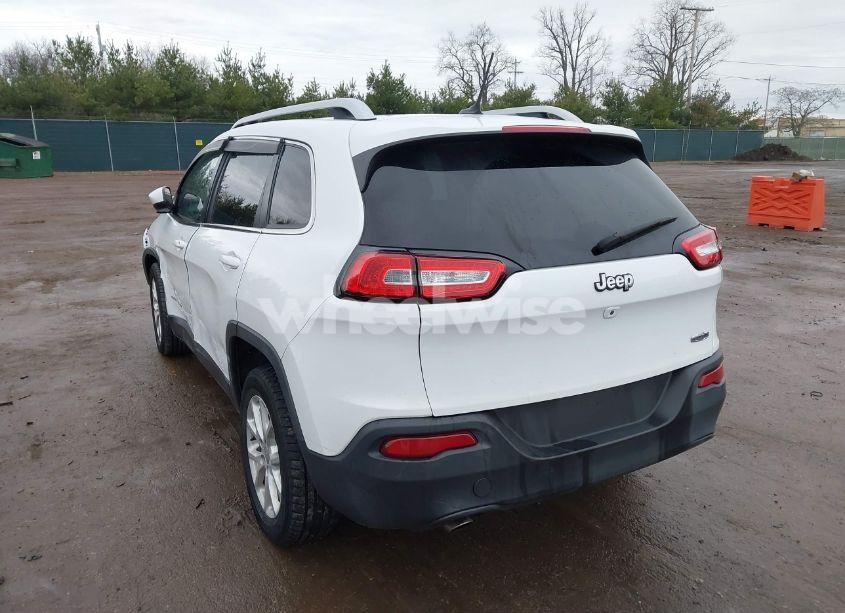 Photo 3 of 2015 Jeep Cherokee LATITUDE (VIN 1C4PJLCB9FW662997)