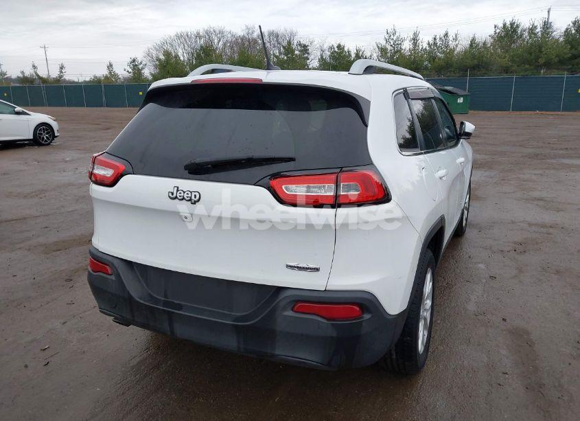 Photo 4 of 2015 Jeep Cherokee LATITUDE (VIN 1C4PJLCB9FW662997)