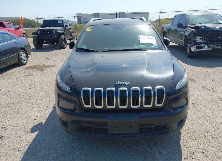 Photo 11 of 2015 Jeep Cherokee LATITUDE (VIN 1C4PJLCB9FW694218)