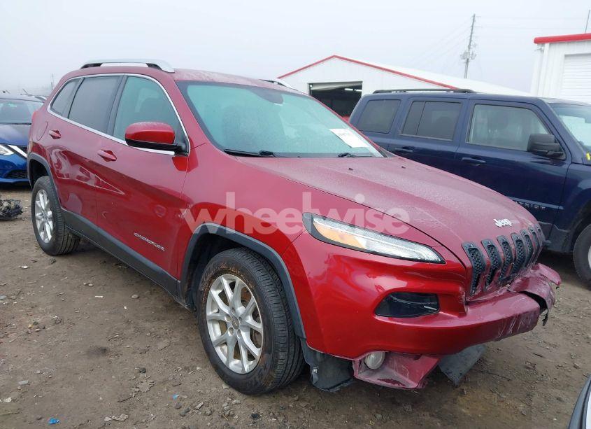 2015 Jeep Cherokee LATITUDE (VIN 1C4PJLCB9FW694851) main photo