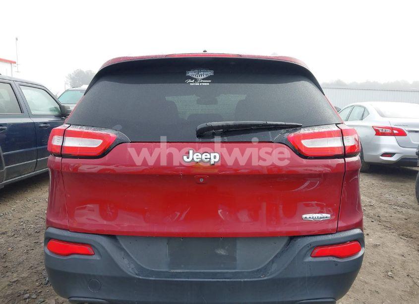 Photo 17 of 2015 Jeep Cherokee LATITUDE (VIN 1C4PJLCB9FW694851)