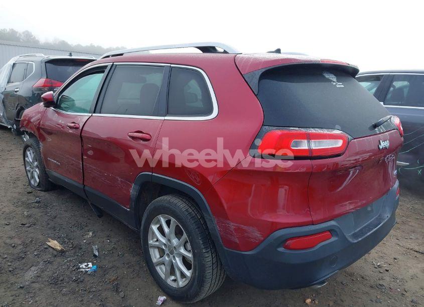Photo 3 of 2015 Jeep Cherokee LATITUDE (VIN 1C4PJLCB9FW694851)