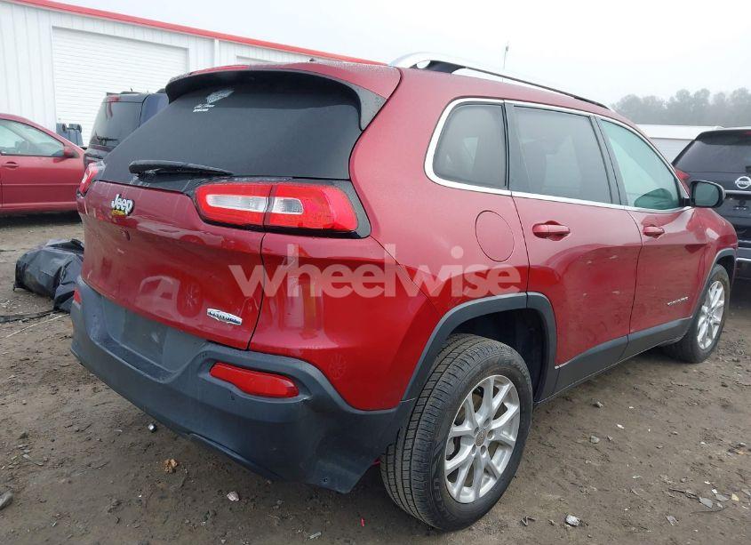 Photo 4 of 2015 Jeep Cherokee LATITUDE (VIN 1C4PJLCB9FW694851)