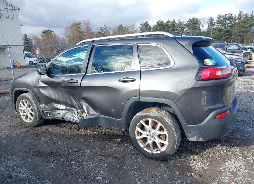 Photo 14 of 2015 Jeep Cherokee LATITUDE (VIN 1C4PJLCB9FW706237)
