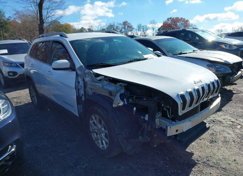 2015 Jeep Cherokee LATITUDE (VIN 1C4PJLCB9FW782959) main photo