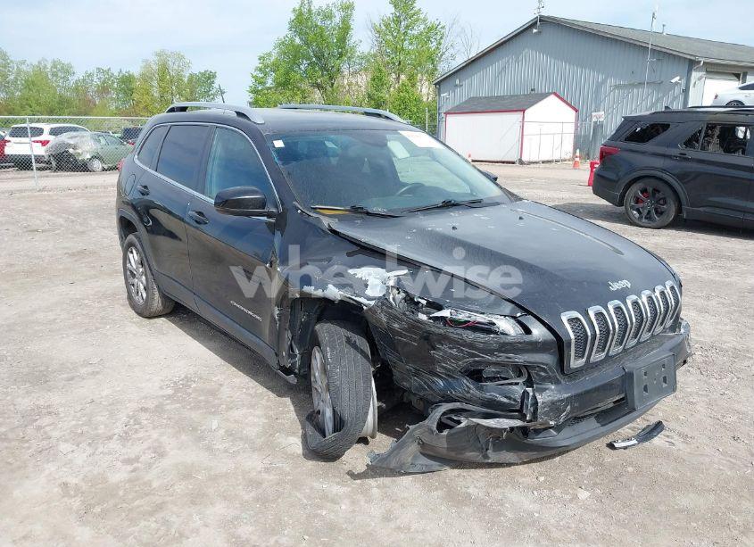 2016 Jeep Cherokee LATITUDE (VIN 1C4PJLCB9GW258633) main photo