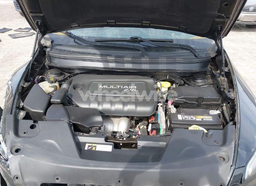 Photo 10 of 2016 Jeep Cherokee LATITUDE (VIN 1C4PJLCB9GW258633)