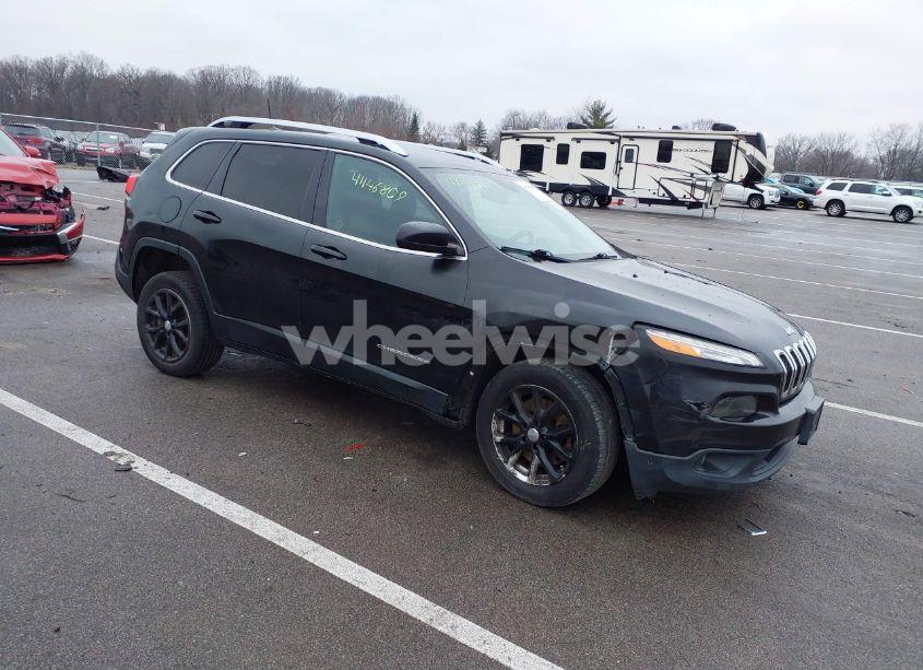 2016 Jeep Cherokee NORTH (VIN 1C4PJLCB9GW282396) main photo