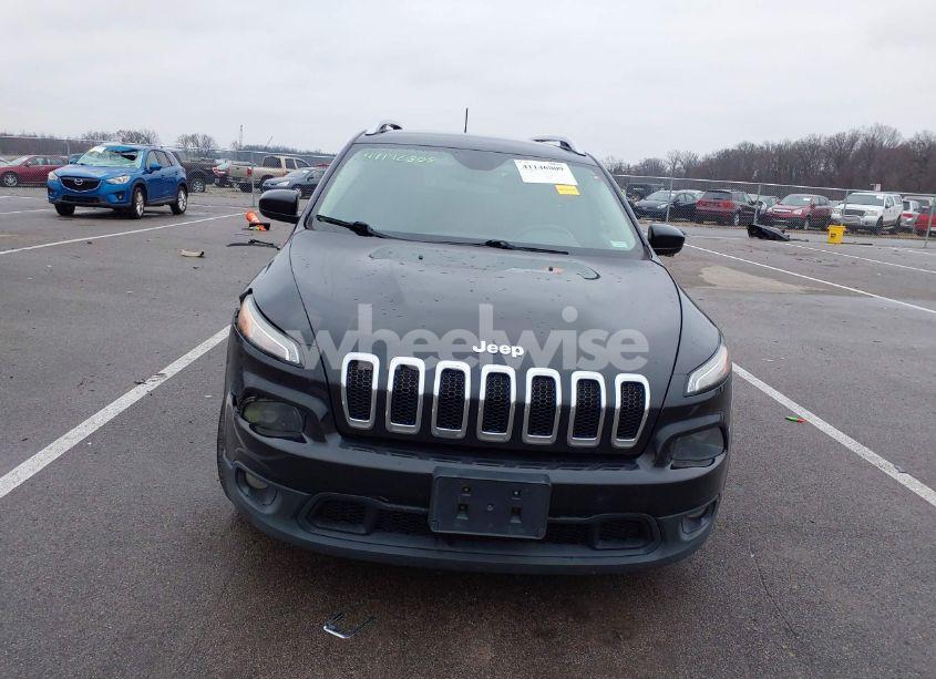 Photo 13 of 2016 Jeep Cherokee NORTH (VIN 1C4PJLCB9GW282396)