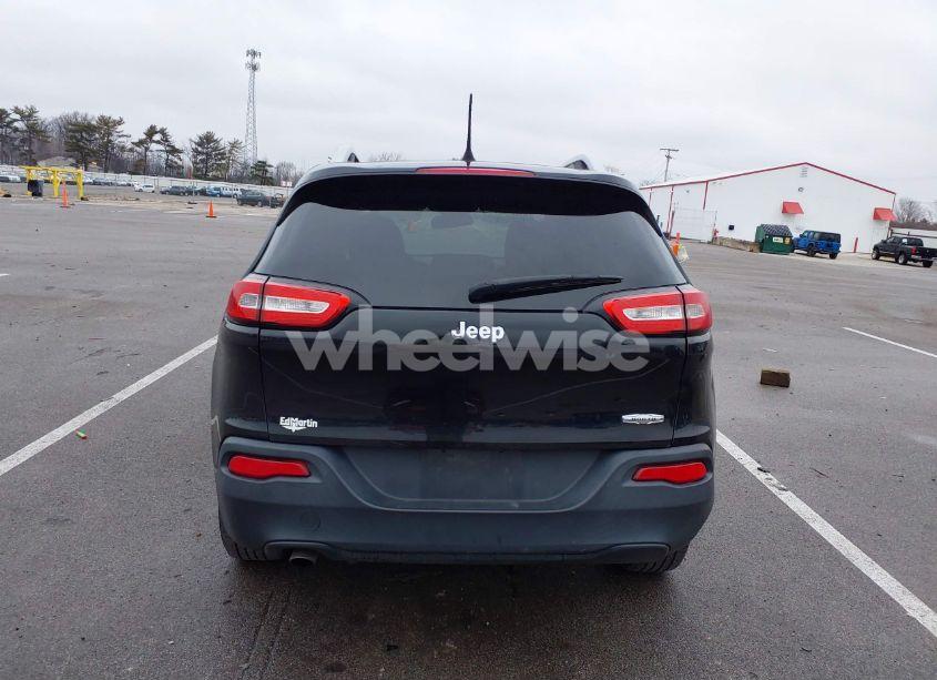 Photo 17 of 2016 Jeep Cherokee NORTH (VIN 1C4PJLCB9GW282396)