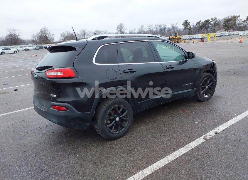 Photo 4 of 2016 Jeep Cherokee NORTH (VIN 1C4PJLCB9GW282396)