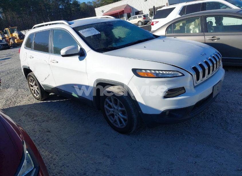 2017 Jeep Cherokee LATITUDE FWD (VIN 1C4PJLCB9HD235995) main photo