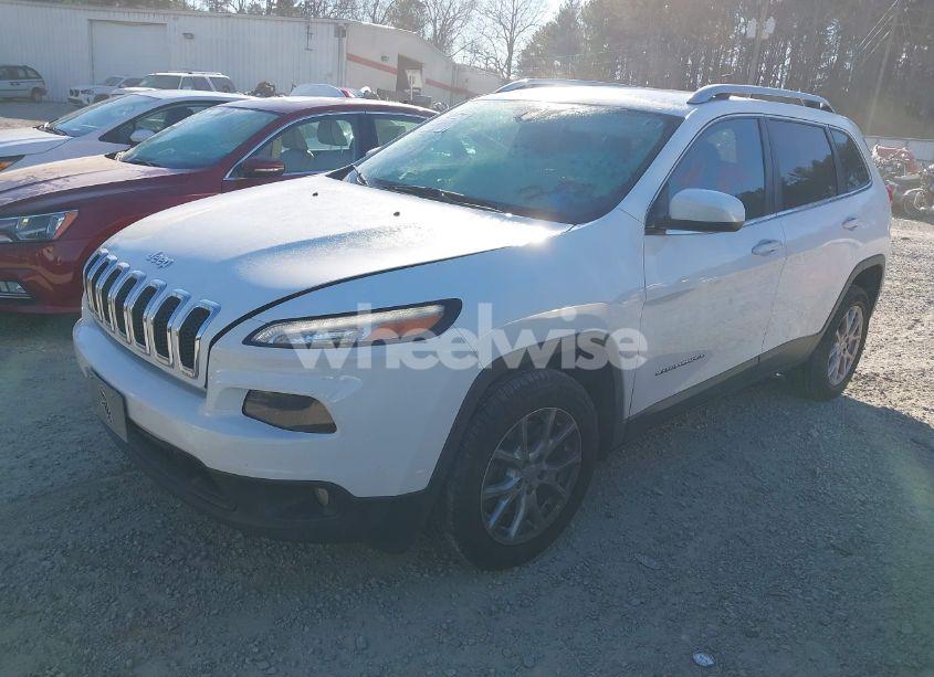 Photo 14 of 2017 Jeep Cherokee LATITUDE FWD (VIN 1C4PJLCB9HD235995)