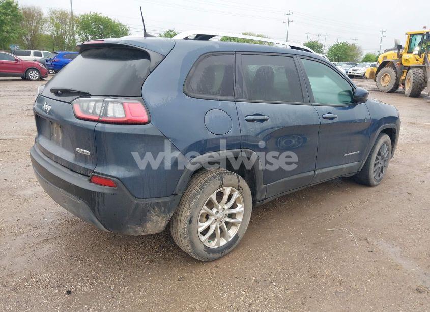 Photo 4 of 2020 Jeep Cherokee LATITUDE FWD (VIN 1C4PJLCB9LD521757)