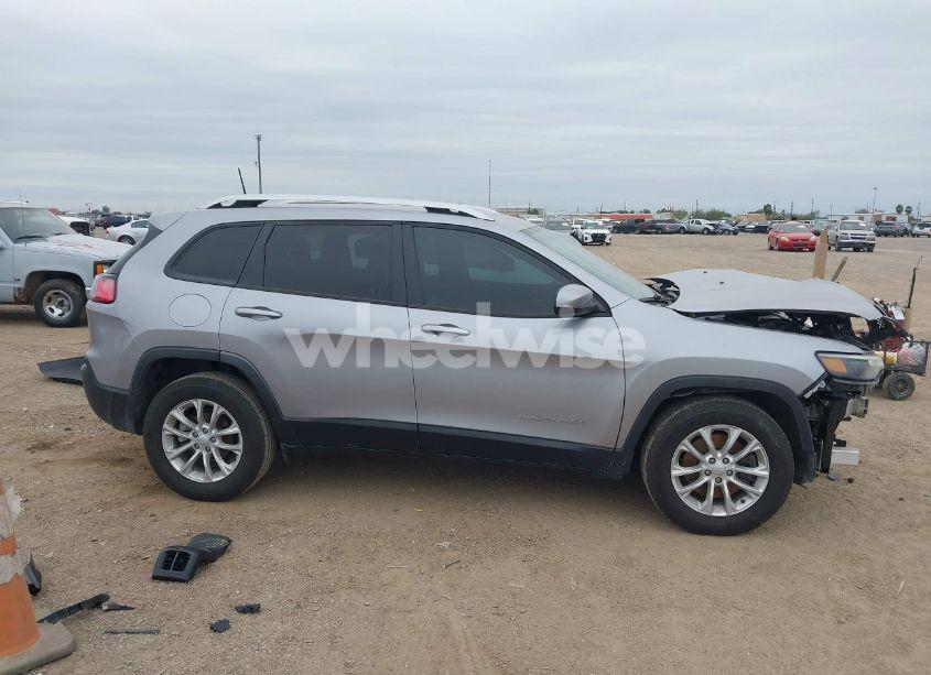 Photo 14 of 2020 Jeep Cherokee LATITUDE FWD (VIN 1C4PJLCB9LD552992)
