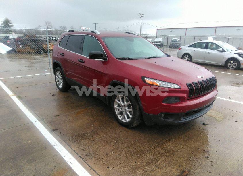 2014 Jeep Cherokee LATITUDE (VIN 1C4PJLCBXEW206148) main photo