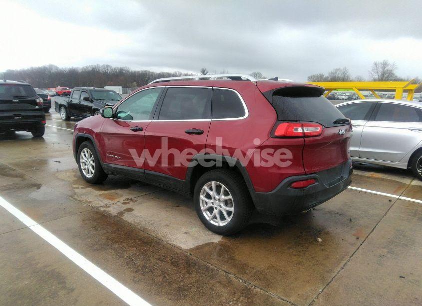 Photo 3 of 2014 Jeep Cherokee LATITUDE (VIN 1C4PJLCBXEW206148)