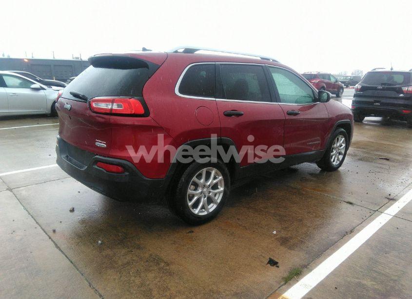 Photo 4 of 2014 Jeep Cherokee LATITUDE (VIN 1C4PJLCBXEW206148)