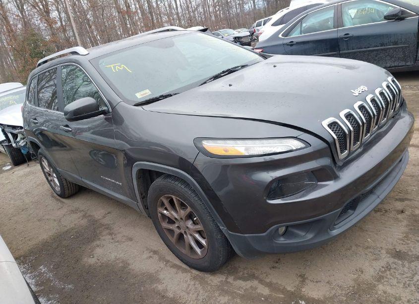 2014 Jeep Cherokee LATITUDE (VIN 1C4PJLCBXEW320845) main photo