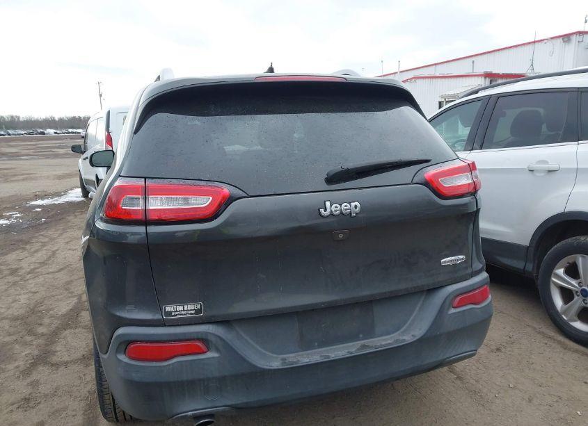 Photo 16 of 2014 Jeep Cherokee LATITUDE (VIN 1C4PJLCBXEW320845)