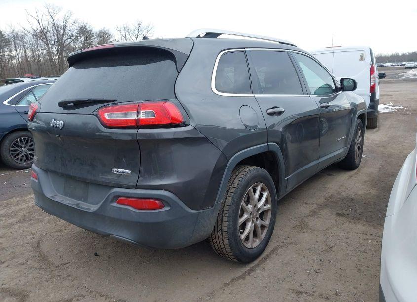Photo 4 of 2014 Jeep Cherokee LATITUDE (VIN 1C4PJLCBXEW320845)
