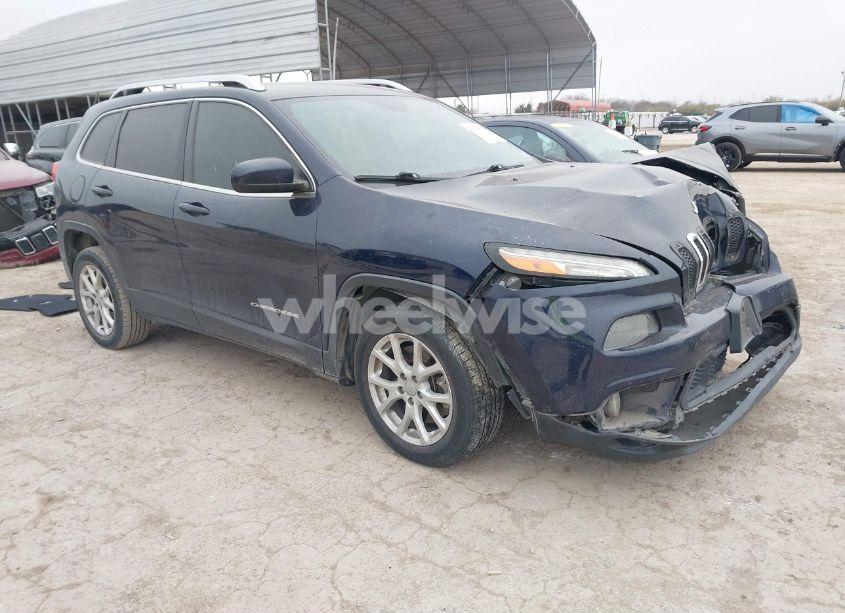 2015 Jeep Cherokee LATITUDE (VIN 1C4PJLCBXFW531335) main photo