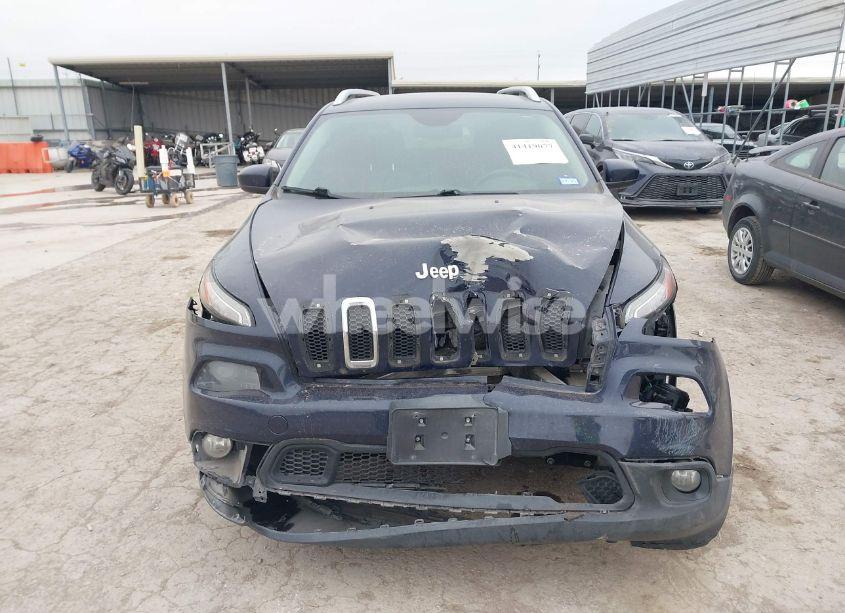 Photo 12 of 2015 Jeep Cherokee LATITUDE (VIN 1C4PJLCBXFW531335)