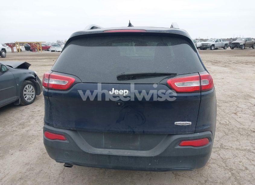 Photo 16 of 2015 Jeep Cherokee LATITUDE (VIN 1C4PJLCBXFW531335)