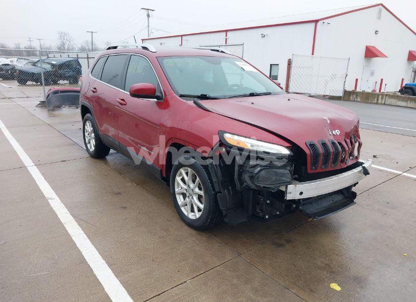 2015 Jeep Cherokee LATITUDE (VIN 1C4PJLCBXFW537250) main photo