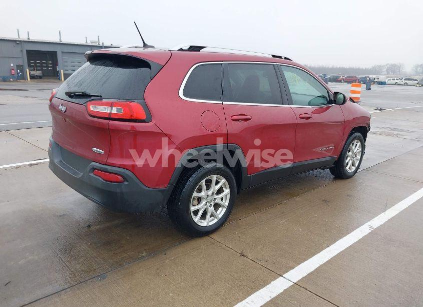 Photo 4 of 2015 Jeep Cherokee LATITUDE (VIN 1C4PJLCBXFW537250)