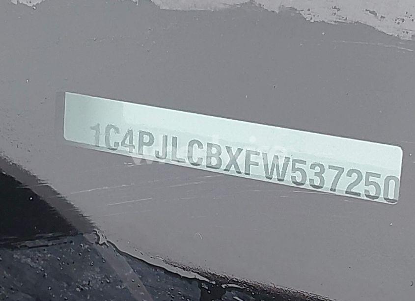 Photo 9 of 2015 Jeep Cherokee LATITUDE (VIN 1C4PJLCBXFW537250)