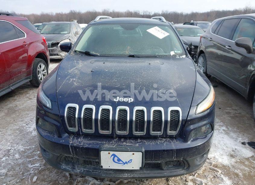 Photo 12 of 2015 Jeep Cherokee LATITUDE (VIN 1C4PJLCBXFW596752)