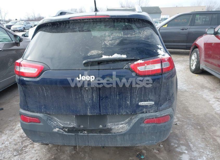 Photo 16 of 2015 Jeep Cherokee LATITUDE (VIN 1C4PJLCBXFW596752)